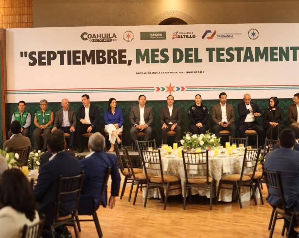 Autoridades estatales y notarios buscan impulsar la cultura testamentaria para prevenir conflictos familiares por herencias.