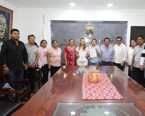Daniela Flores, nueva presidenta municipal de Suchiapa, Chiapas.