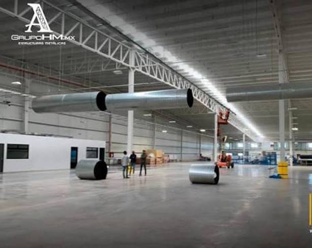 Se informó que se trata de empresas que trabajan para hacer equipo metalmecánico para Borgwarner y su intención es expandirse en poco tiempo