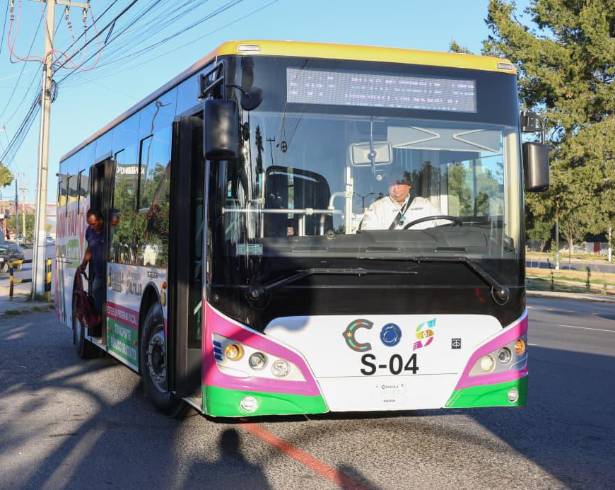 El ajuste busca coordinar mejor el transporte gratuito con los eventos religiosos y el encendido navideño.