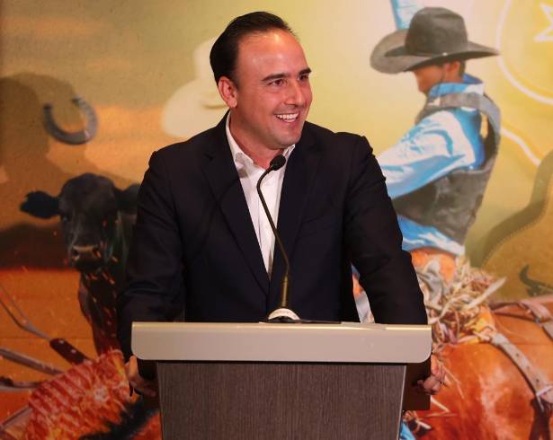 El Gobernador del Estado destacó el clima de seguridad que prevalece en Coahuila.