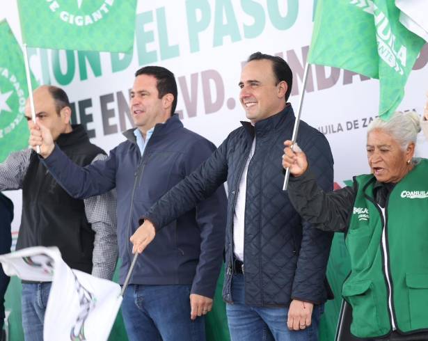 Obras de infraestructura en varias regiones de la entidad fueron entregadas y otras iniciadas.