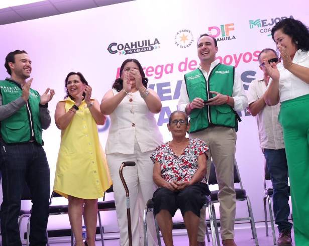 El Gobierno de Coahuila informó que destina más de 300 millones de pesos a programas dirigidos a personas con discapacidad.