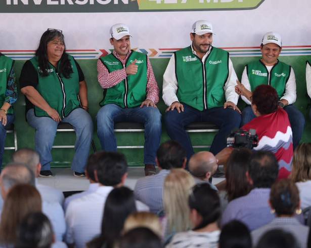 A nivel estatal, “En Equipo le Entramos” contempla más de 3 mil millones de pesos para los 38 municipios de Coahuila.