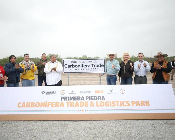 El parque industrial se ubicará en Múzquiz, en el Ejido La Cuchilla de Palaú.