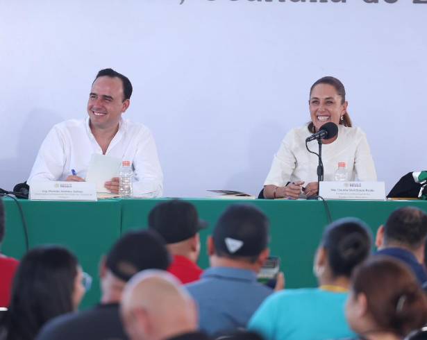 La presidenta Sheinbaum arranca una gira de trabajo por Coahuila que durará este fin de semana.