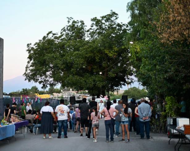 Los habitantes mantienen su compromiso con la protección del nogal ubicado en la colonia y la preservación de su hábitat.