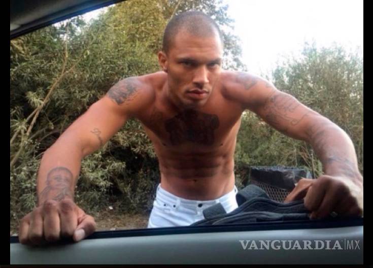 $!Jeremy Meeks, el antes preso más sexy, ahora modelo llega a acuerdo de divorcio