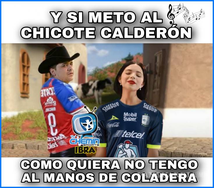 $!Cota y los memes del Chivas vs León