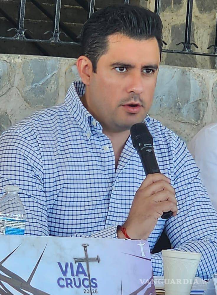 $!Víctor Manuel Gómez, rector del Santuario del Cristo de las Noas, próximamente dará a conocer el programa integral de Semana Santa.