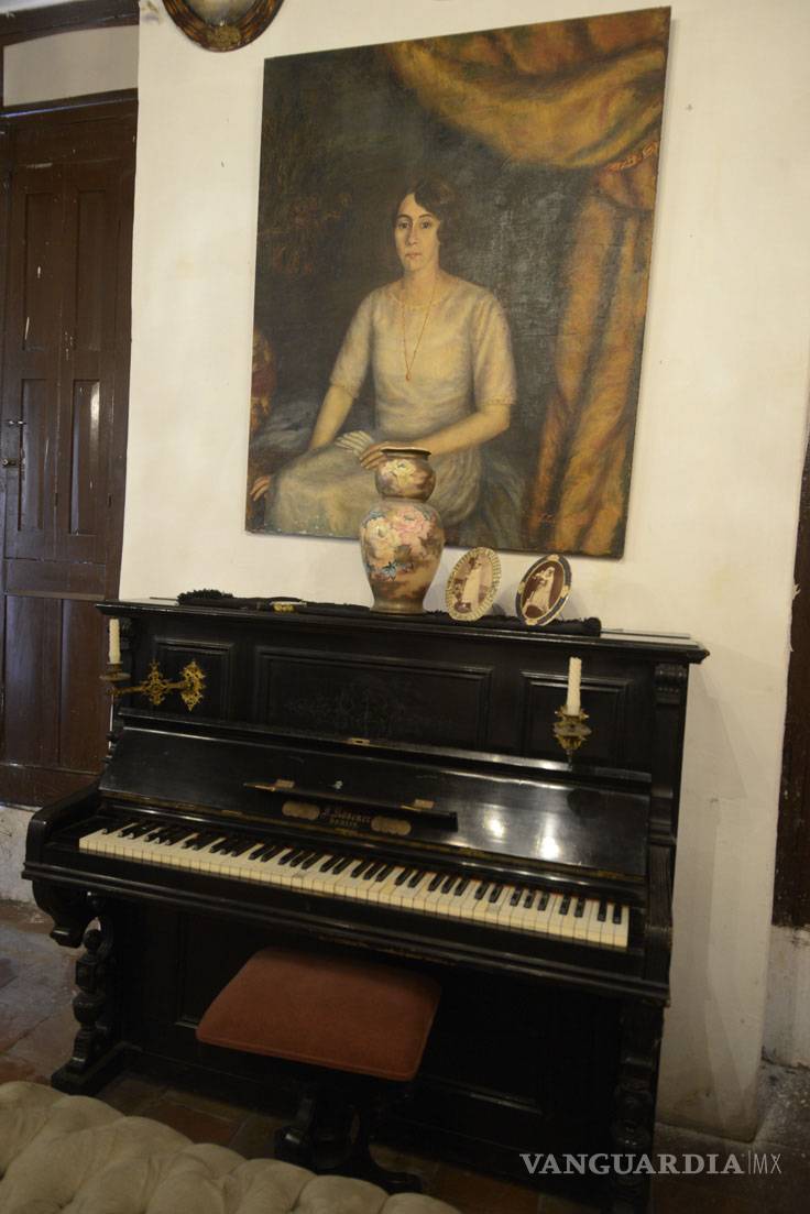 $!Casa Santa María de las Parras, el hogar de las antigüedades