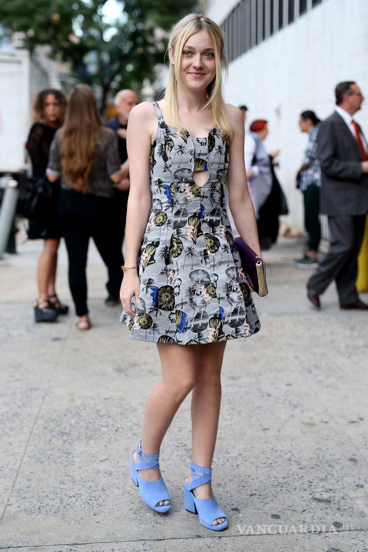 $!Así es el adorable estilo de Dakota Fanning