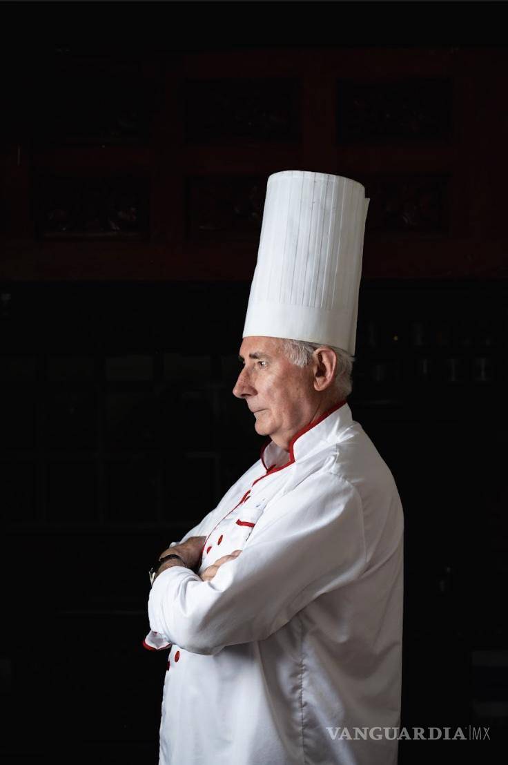 $!Jean Louis ya se retiró de las grandes cocinas, para ahora disfrutar en casa.