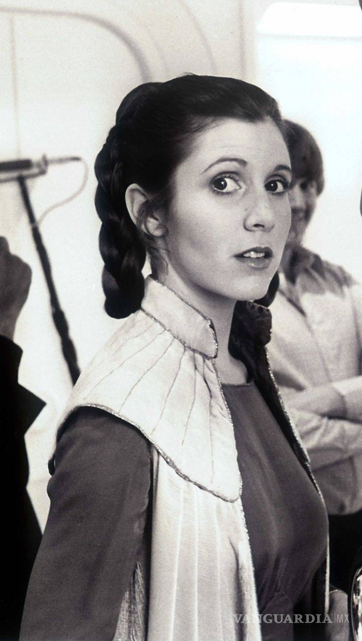 $!Murió Carrie Fisher, la 'princesa Leia' de la saga 'Star Wars'