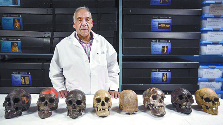 $!La historia entre los huesos