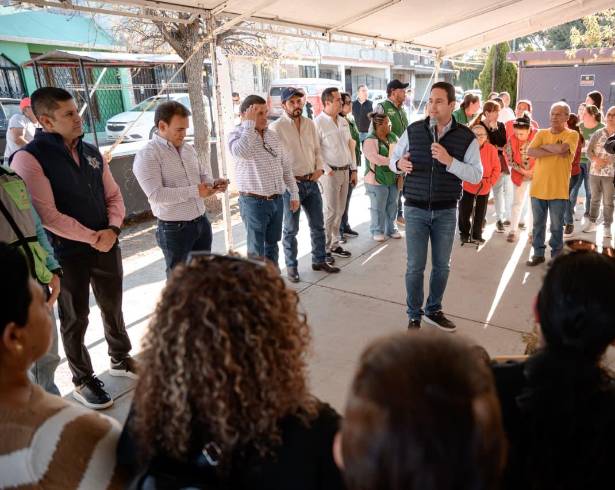 Lomas de Lourdes fue incluida en el programa Colonias al 100, considerado sin precedentes en Saltillo.