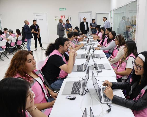 El IEC realizó el segundo simulacro del PREP rumbo a las elecciones del 7 de junio, en las que Coahuila renovará el Congreso del Estado.