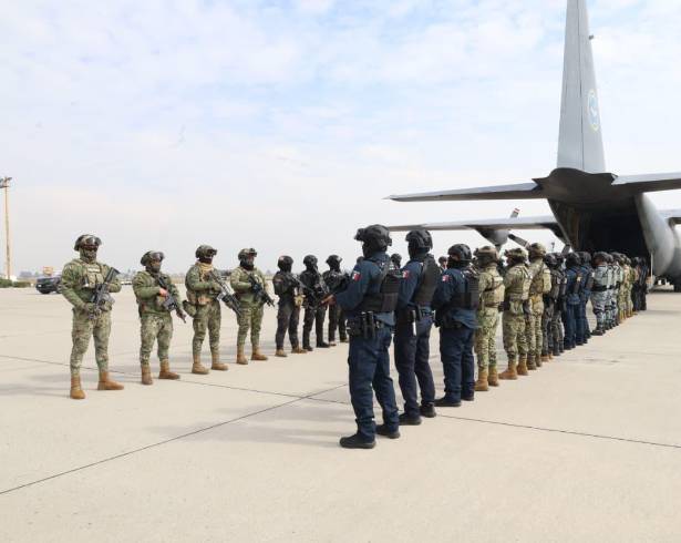 El Gabinete de Seguridad consolidó la tercera entrega masiva de capos del crimen organizado al gobierno de Estados Unidos.