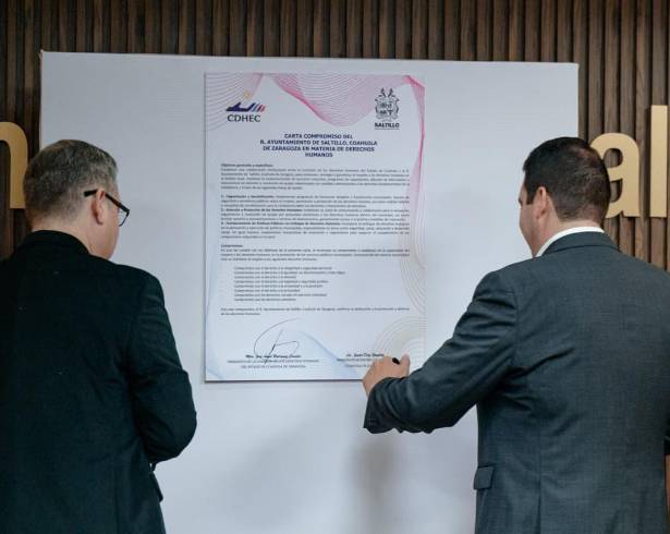 Habrá programas de capacitación y difusión de información sobre derechos humanos.