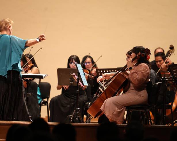 Con magistral Tchaikovsky y un estreno de ensueño la OMSA deleita al público de Saltillo