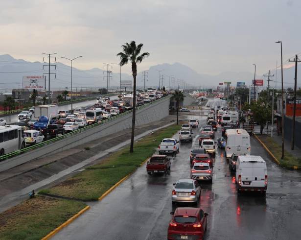 POLITICÓN: Lluvias, un problema que requiere una solución integral en Saltillo