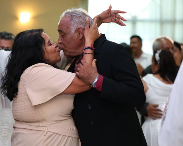 Bodas Comunitarias Saltillo 2026: formalizan su unión 51 parejas en emotiva ceremonia