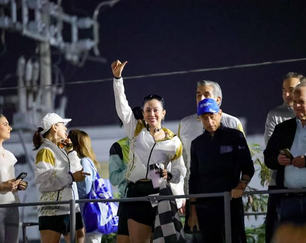 La participación de la alcaldesa de Gómez Palacio generó reacciones entre corredores tras la publicación de los resultados oficiales.