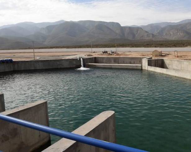 La infraestructura del proyecto federal busca mejorar el abasto de agua en los municipios laguneros.