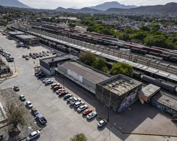La terminal de Saltillo se ubicará en el actual patio ferroviario de Kansas City Southern de México.