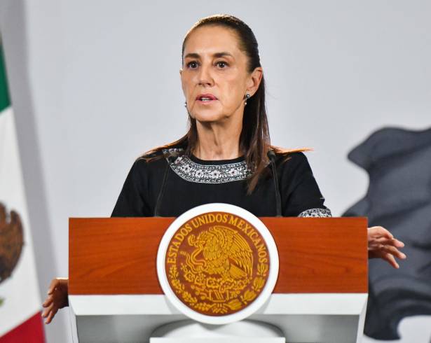 Sheinbaum dijo en su conferencia de prensa matutina que “había una ilegalidad” que corrigió la empresa.