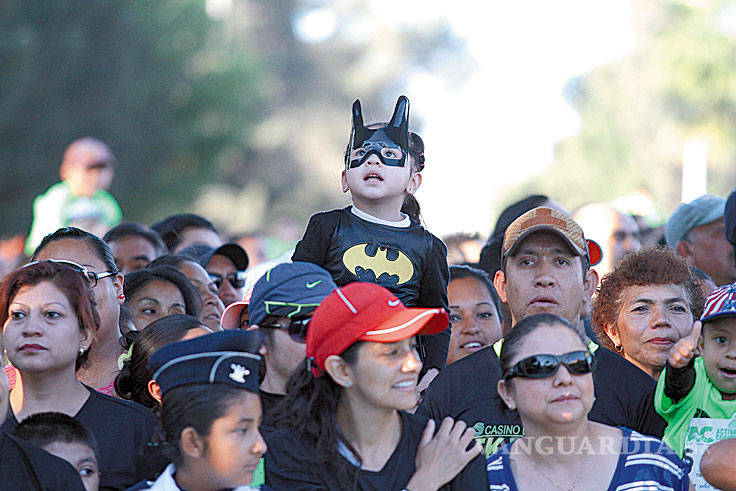 $!Actívate Coahuila Infantil: Viven fiesta deportiva en familia