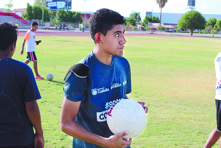 $!Surge en Coahuila equipo de futbol de invidentes: Se llaman los Murciélagos Laguna