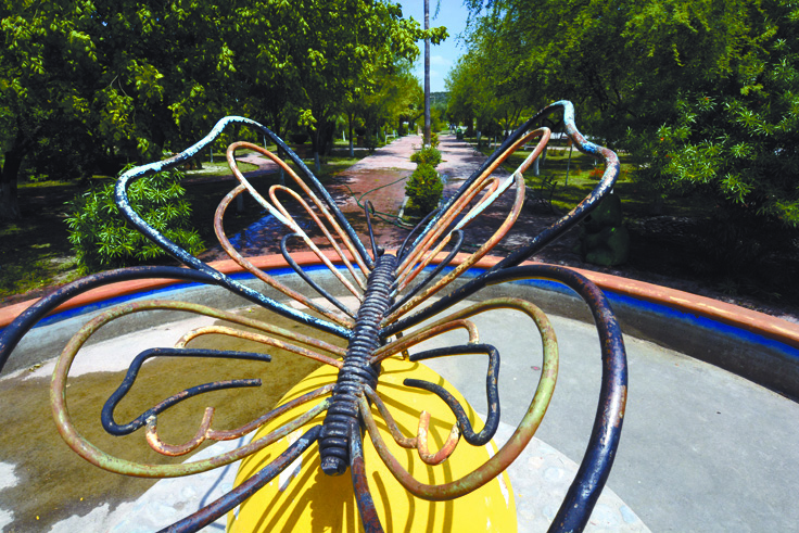 $!Pintan de verde a Monclova Sembrando conciencias