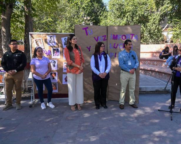 La jornada de atención a denuncias se realizó tras la colocación de un tendedero de agresores en el campus Saltillo del TecNM.