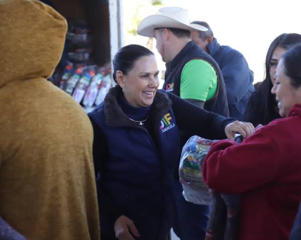Salinas destacó que el enfoque del gobierno estatal se dirige al bienestar integral de las familias.
