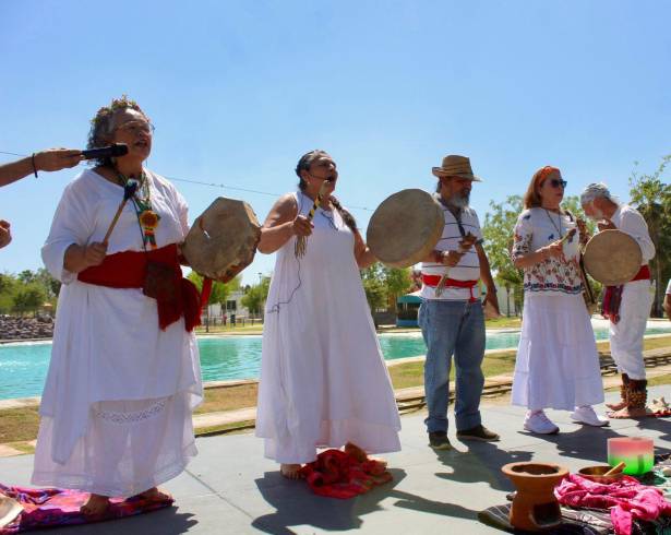 Familias de Torreón se reunieron en el Bosque Urbano para celebrar el equinoccio de primavera con actividades recreativas y deportivas.