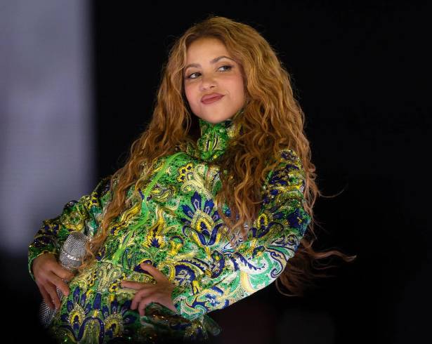 Shakira cantará “Dai Dai” junto a Burna Boy durante la ceremonia inaugural del Mundial 2026 en la Ciudad de México.
