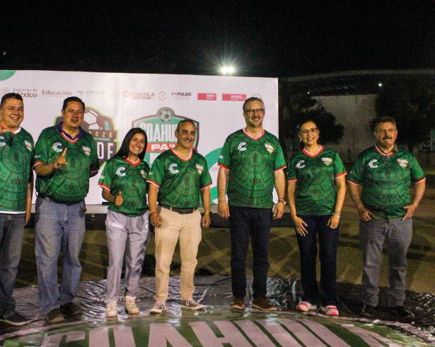 Autoridades estatales y municipales encabezaron el arranque oficial del torneo en Saltillo.