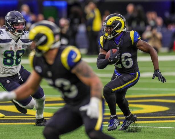 Rams de Los Ángeles y Seahawks de Seattle se enfrentan en un partido clave de la NFC Oeste, con implicaciones directas en la carrera rumbo a los playoffs de la NFL.