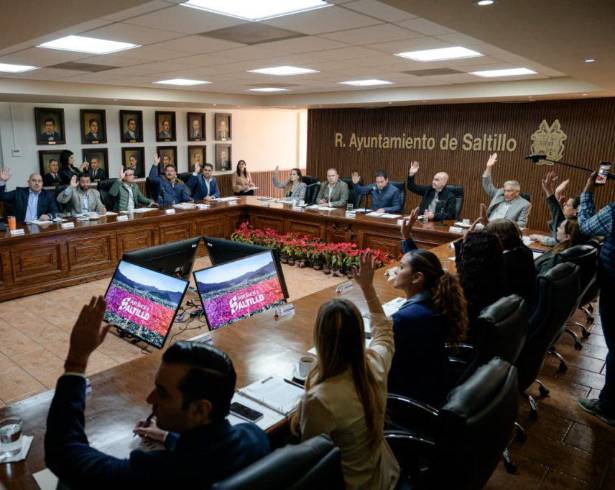 El Cabildo de Saltillo aprobó modificaciones para regular nuevos y existentes giros comerciales mediante la actualización de usos de suelo.