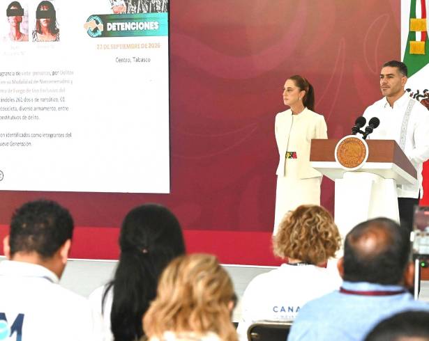 Durante su gira de rendición de cuentas en Guerrero, la presidenta Claudia Sheinbaum afirmó que la educación representa una herramienta fundamental.