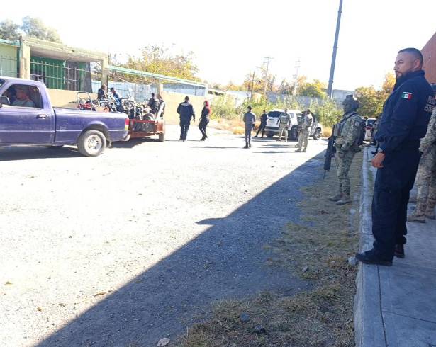 Participaron elementos de la Fiscalía General del Estado, Marina y corporaciones estatales y municipales.