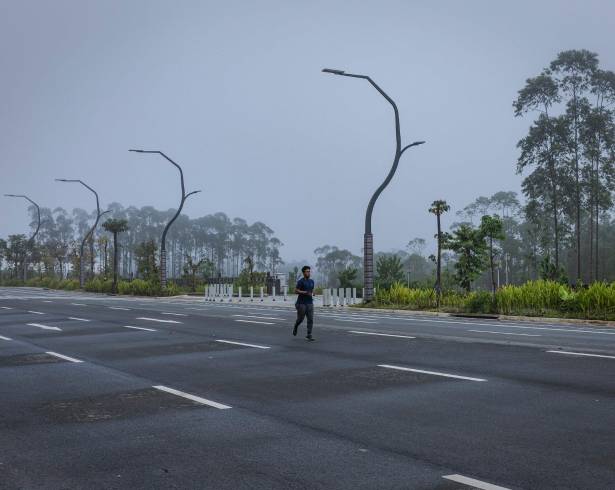 Cuando le preguntan a los habitantes de Nusantara qué hacen para divertirse, ellos responden: “Corremos”.