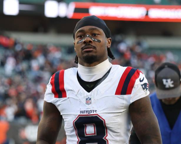 Diggs se integró a los Patriots con un contrato multianual antes del inicio de la temporada.