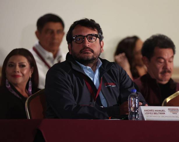El retiro de la visa de Andy López Beltrán generó reacciones de los partidos políticos de cara a la elección de 2027.