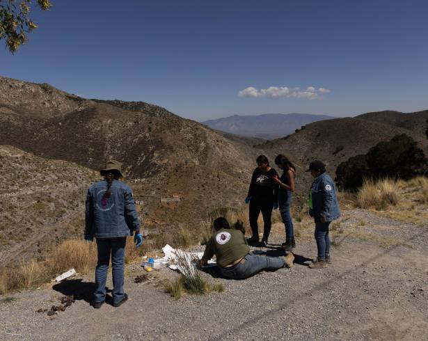 Las buscadoras también agradecieron el respaldo de autoridades estatales involucradas en el seguimiento del caso.