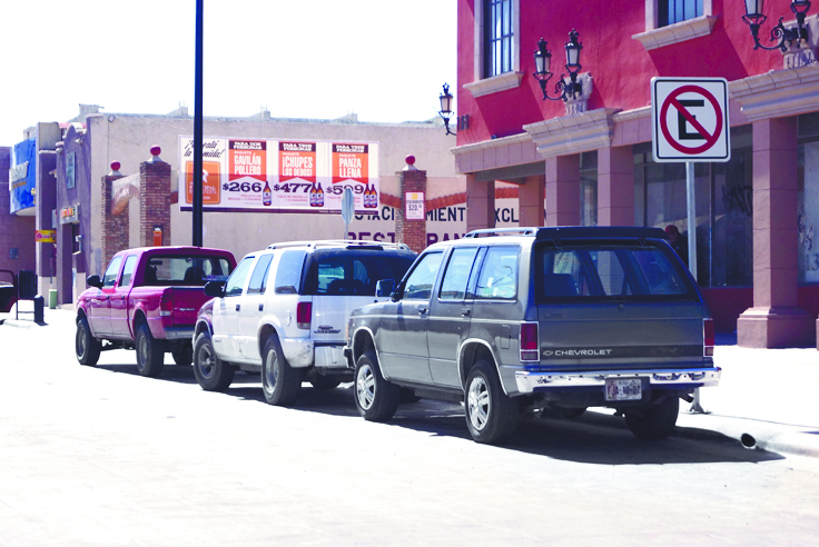 Reglamento de Tránsito, letra muerta en Saltillo