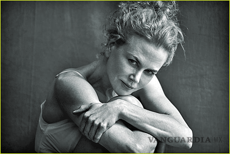 $!Nicole Kidman y Uma Thurman: posan sin maquillaje para calendario Pirelli