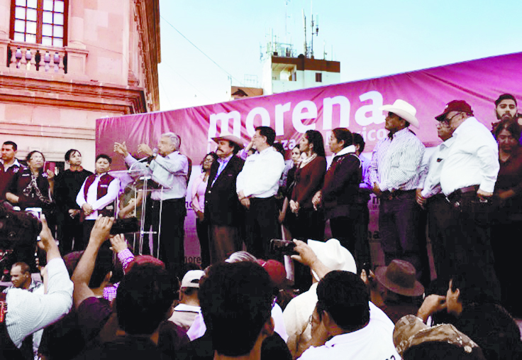 $!&quot;Defenderemos el derecho humano al agua&quot;: Rodolfo Garza Gutiérrez, precandidato de Morena a Alcaldía de Saltillo