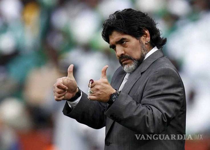 $!Maradona, El Pez ‘gordo’